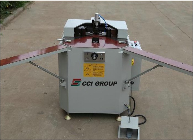 Máy ép góc thủy lực